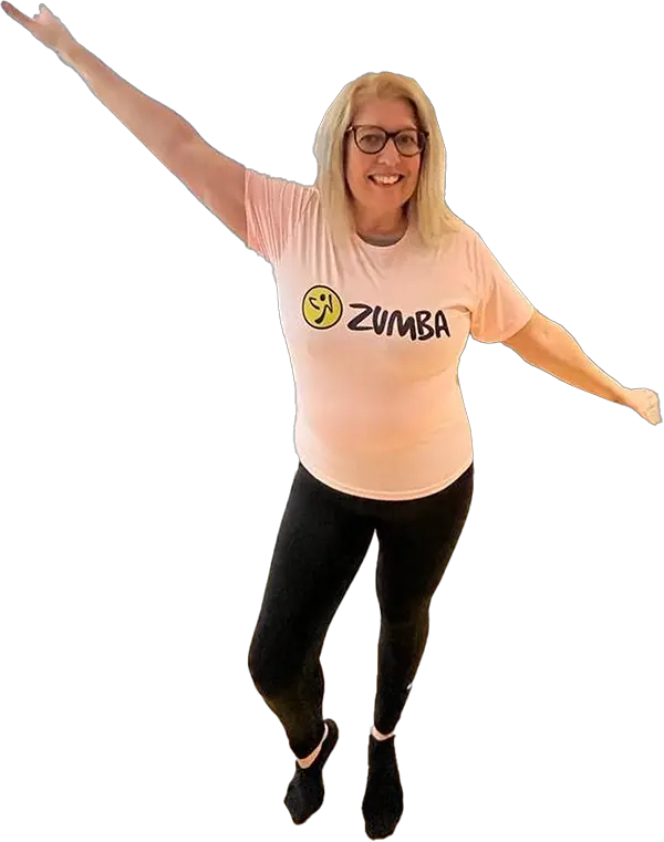 Pauline Stirling, Zumba Instructor, Scotland